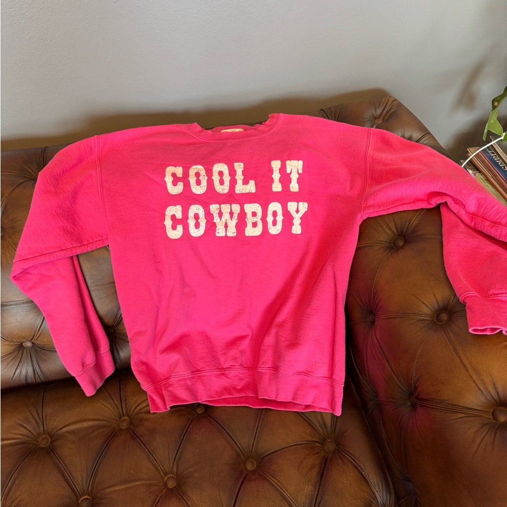 Altar'd State Bright Pink Sweatshirt